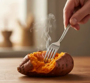 4. Test for Doneness - how to bake sweet potatoes in the oven,oven baked sweet potato recipe