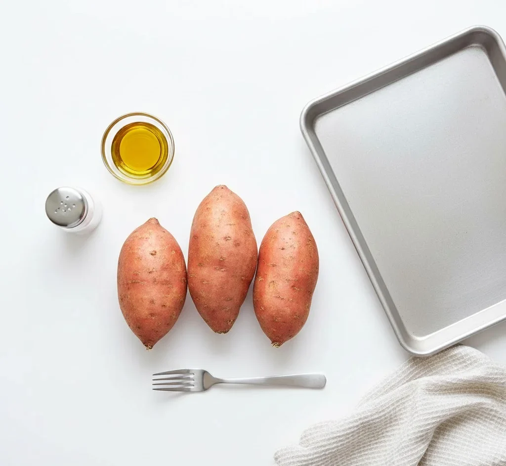 how to bake sweet potatoes in oven - Ingredients & Tools (Quick Checklist)