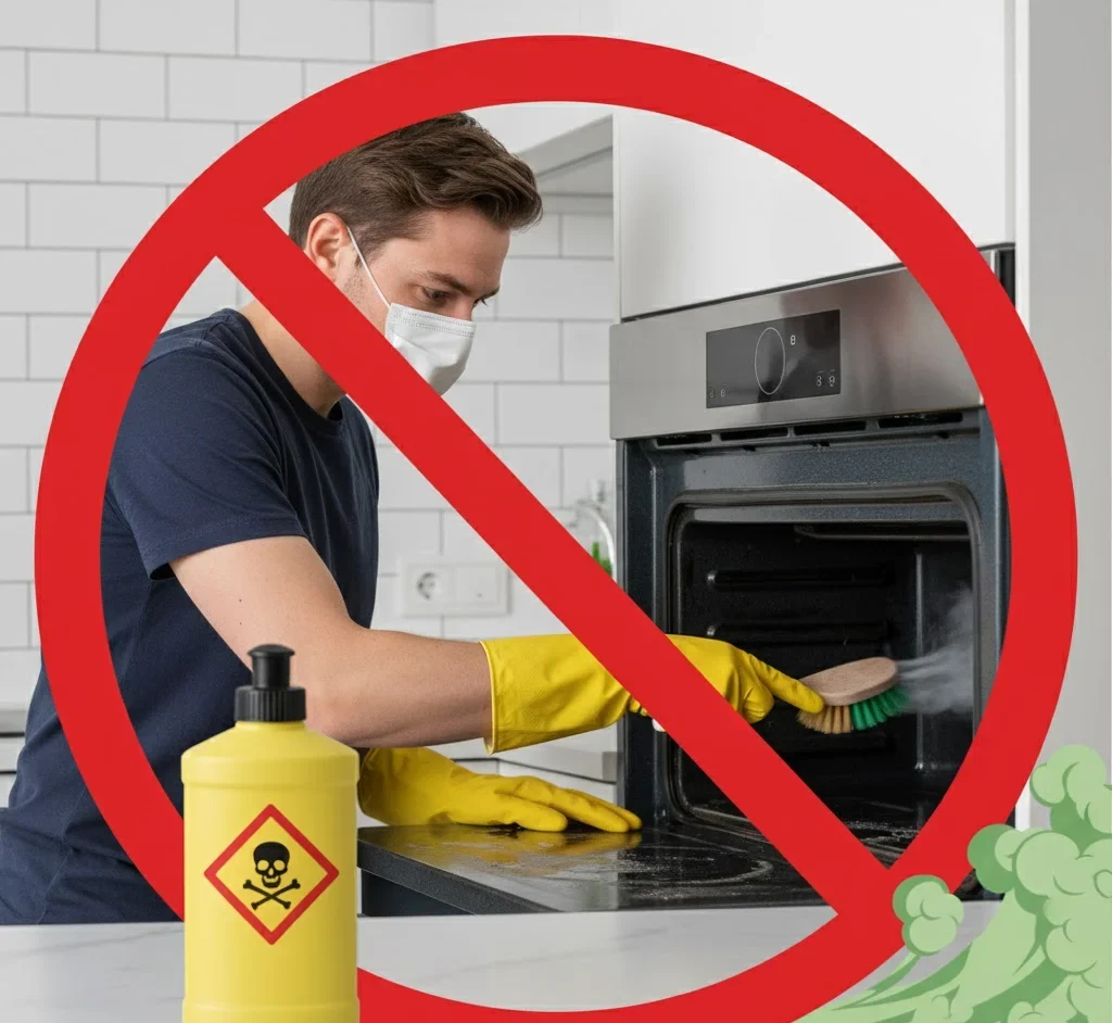 Common Mistakes to Avoid - how to clean oven with baking soda and vinegar
