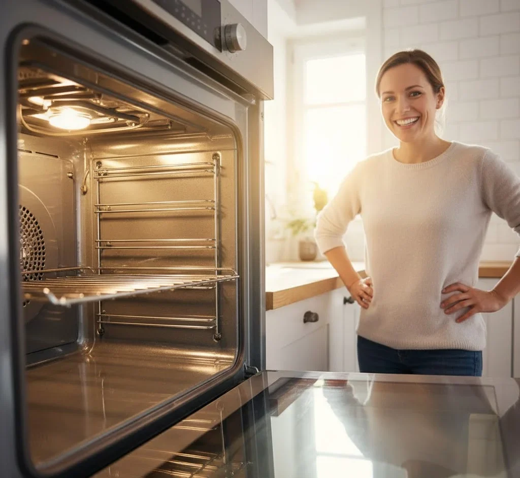 Conclusion - how to clean oven with baking soda and vinegar
