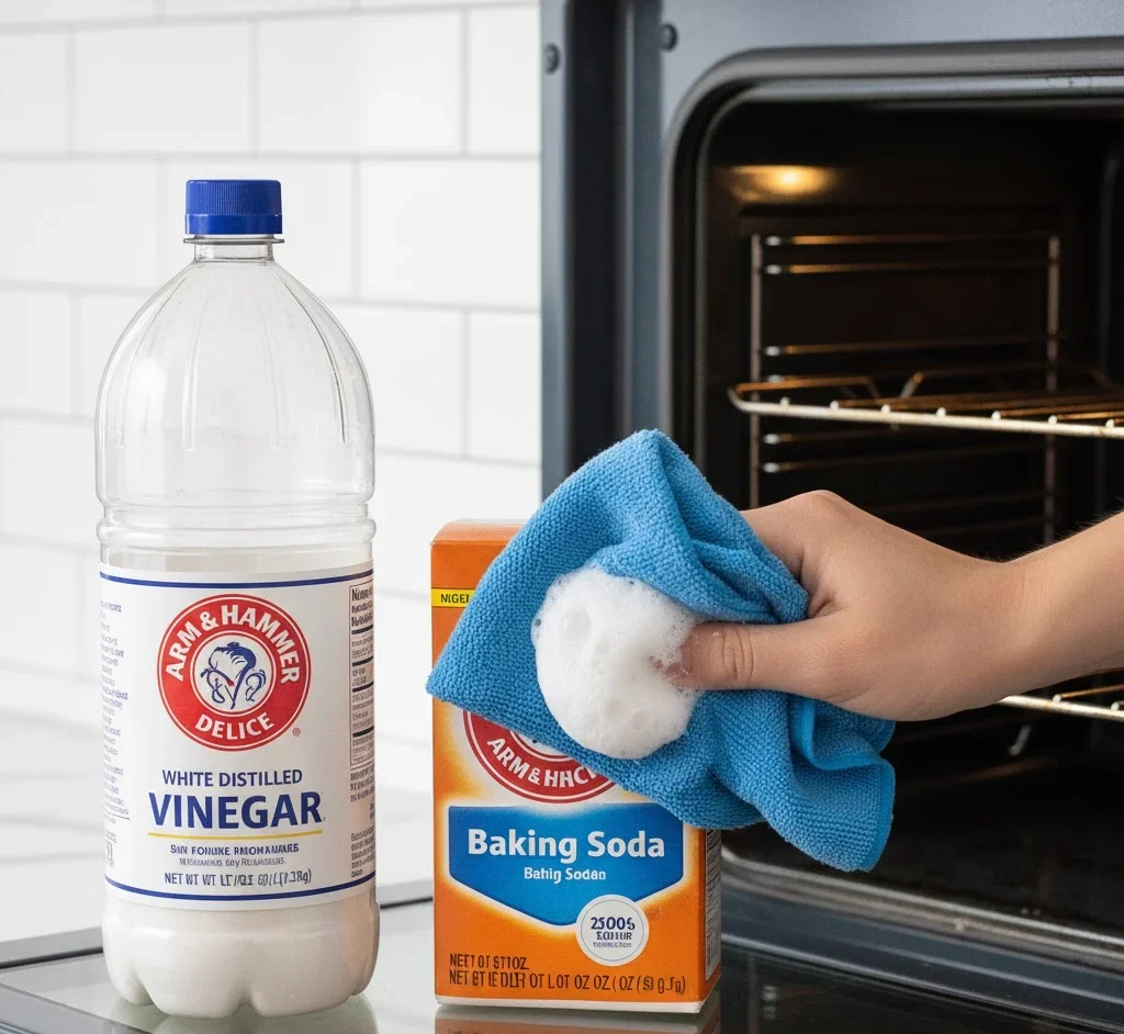 Why Use Baking Soda and Vinegar to Clean Your Oven - how to clean oven with baking soda and vinegar