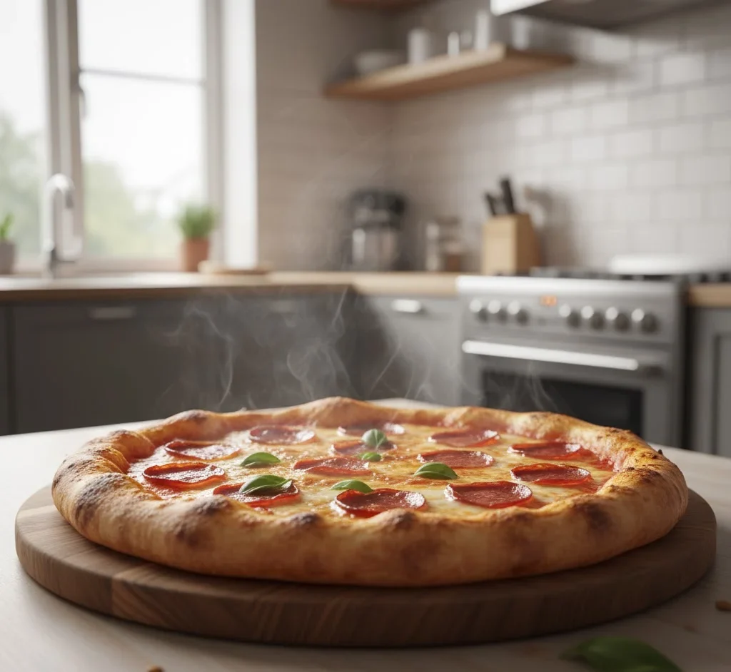 Conclusion - summary of oven pizza cooking