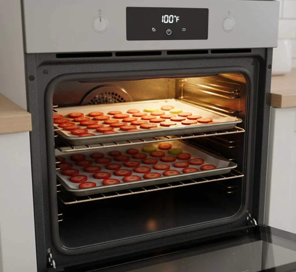 4. Dehydrate the Fruit - how to dehydrate fruit in oven