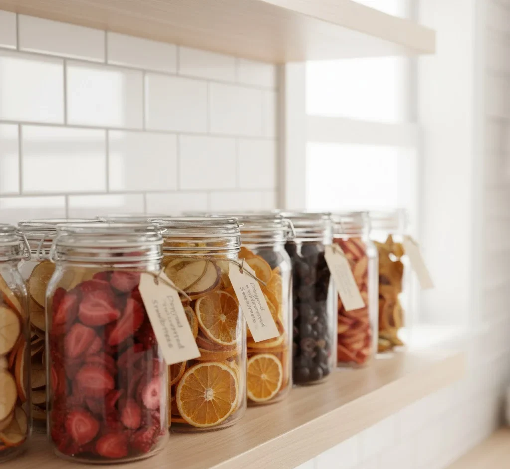 6. Cool and Store Properly - how to dehydrate fruit in oven