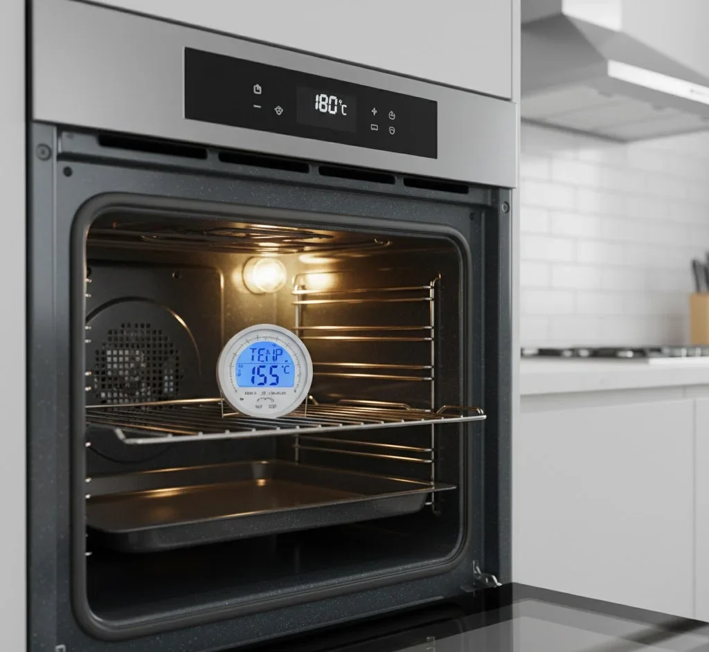 1. Bad Temperature Calibration - oven not cooking evenly