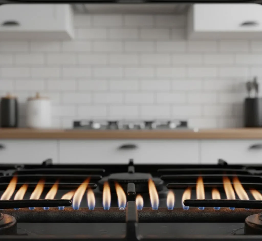 10. Uneven Gas Flow (Gas Ovens) - oven not cooking evenly