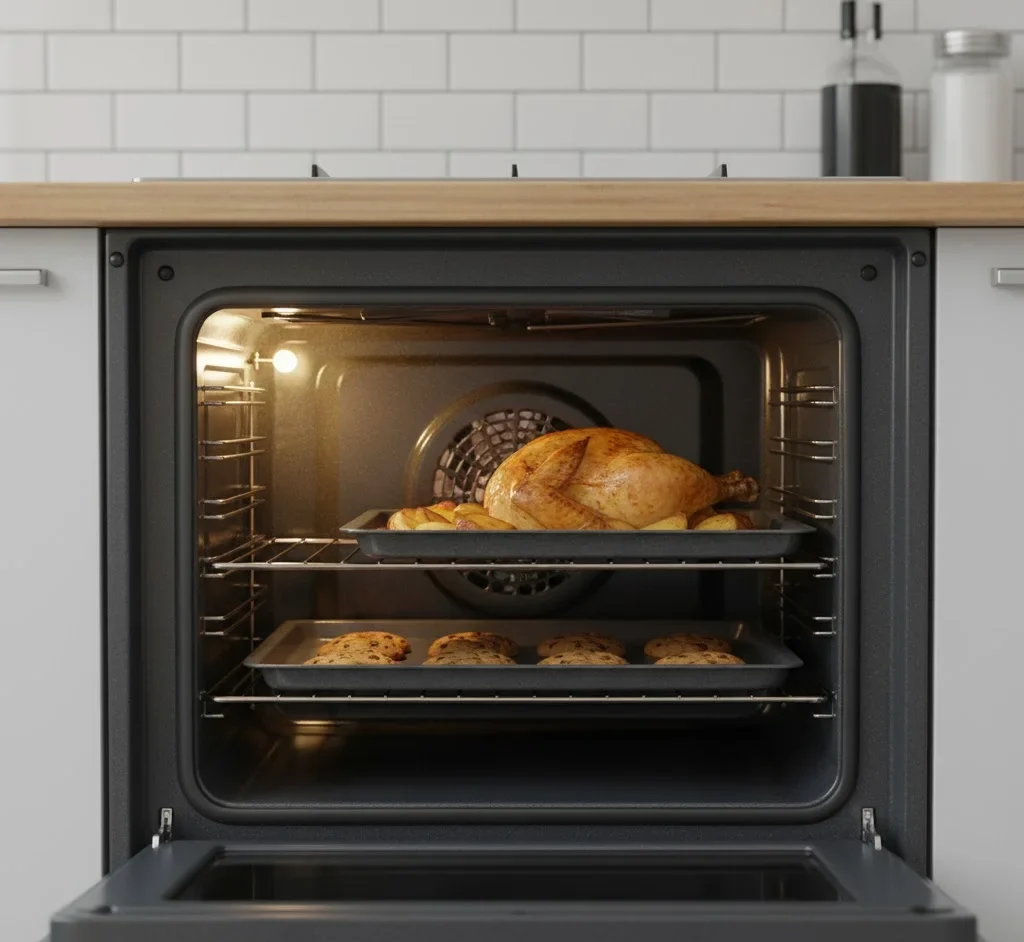 3. Malfunctioning Convection Fan - oven not cooking evenly