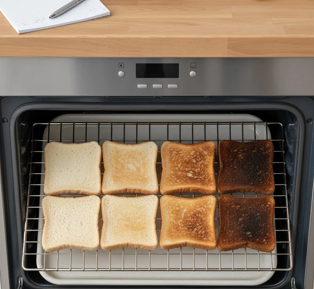 4. Hot Spots in the Oven Cavity - oven not cooking evenly