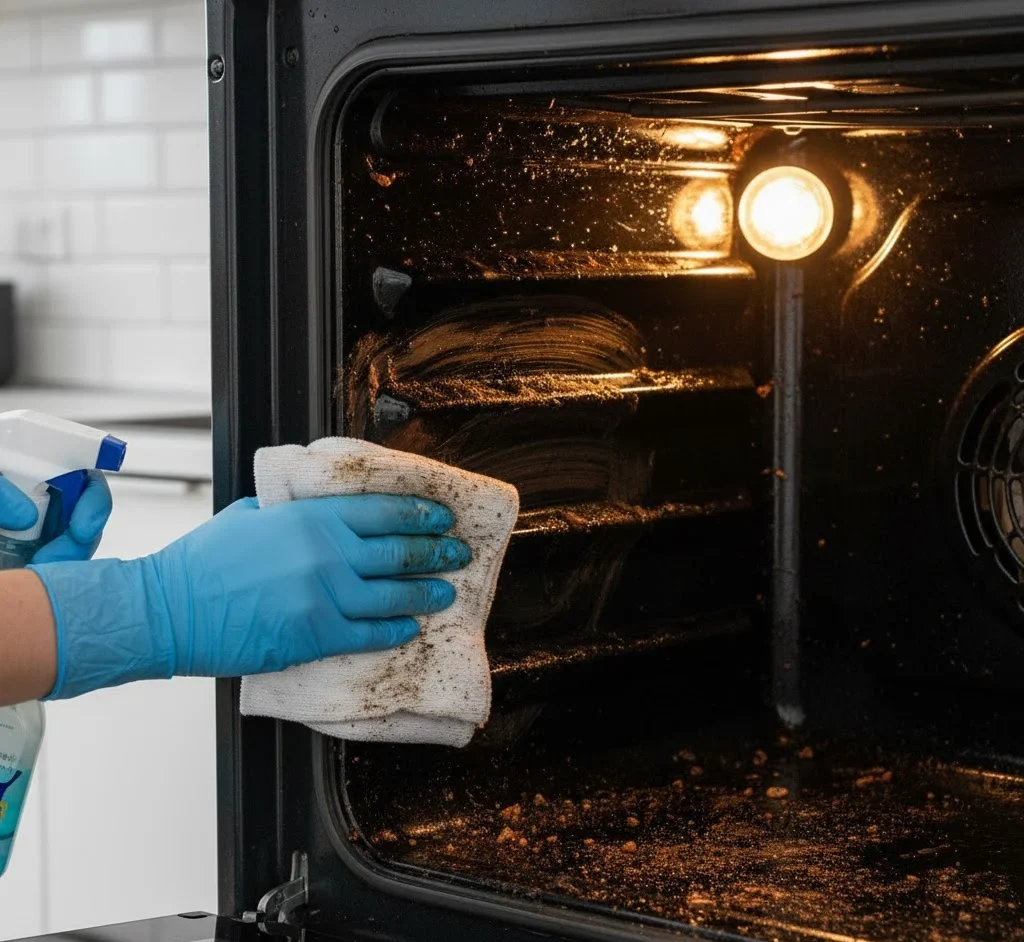 7. Dirty Oven - oven not cooking evenly