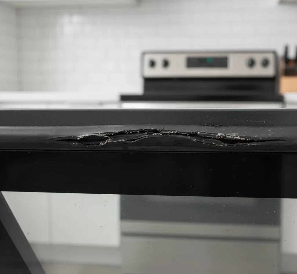 8. Door Seal or Gasket Leaks - oven not cooking evenly