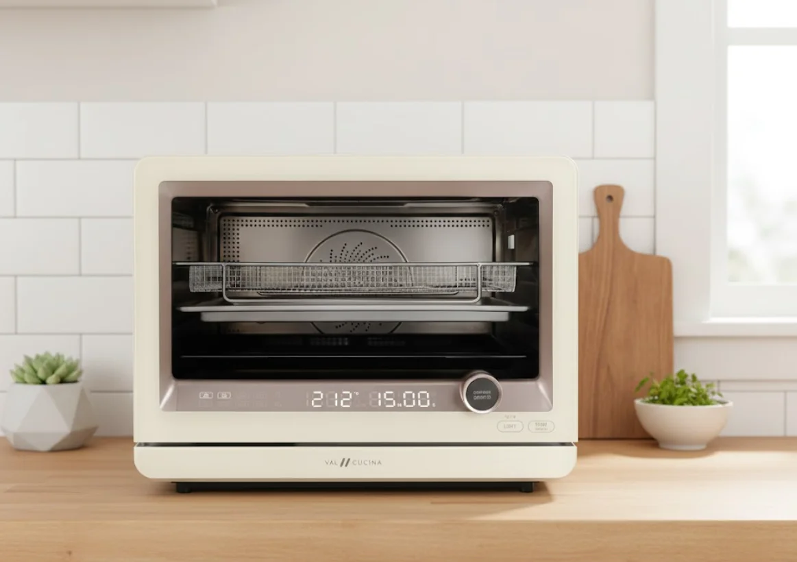 VAL CUCINA 7-in-1 Steam Convection Oven