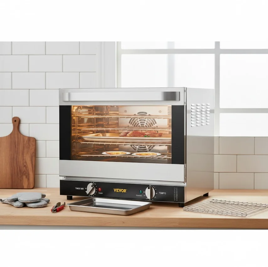 VEVOR Commercial Convection Oven 66L/60Qt