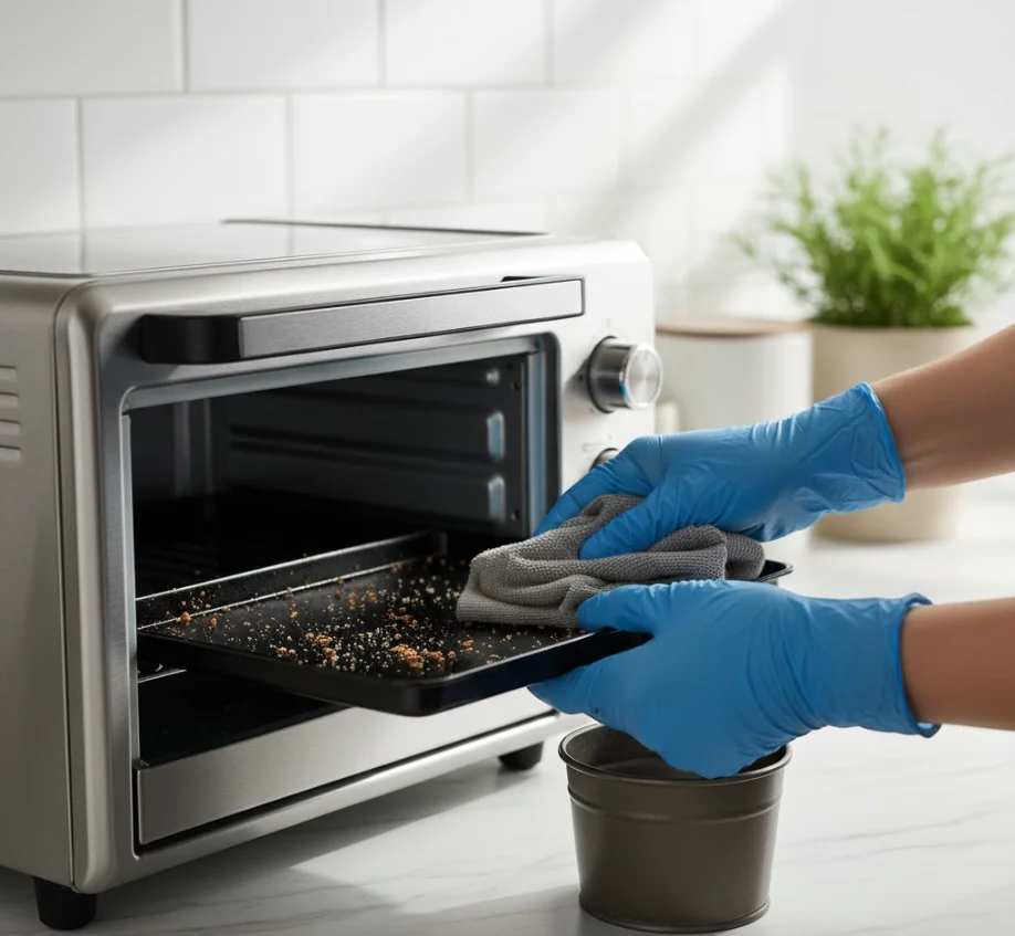 Maintenance & Cleaning (Short How-To) - best toaster oven for small kitchen