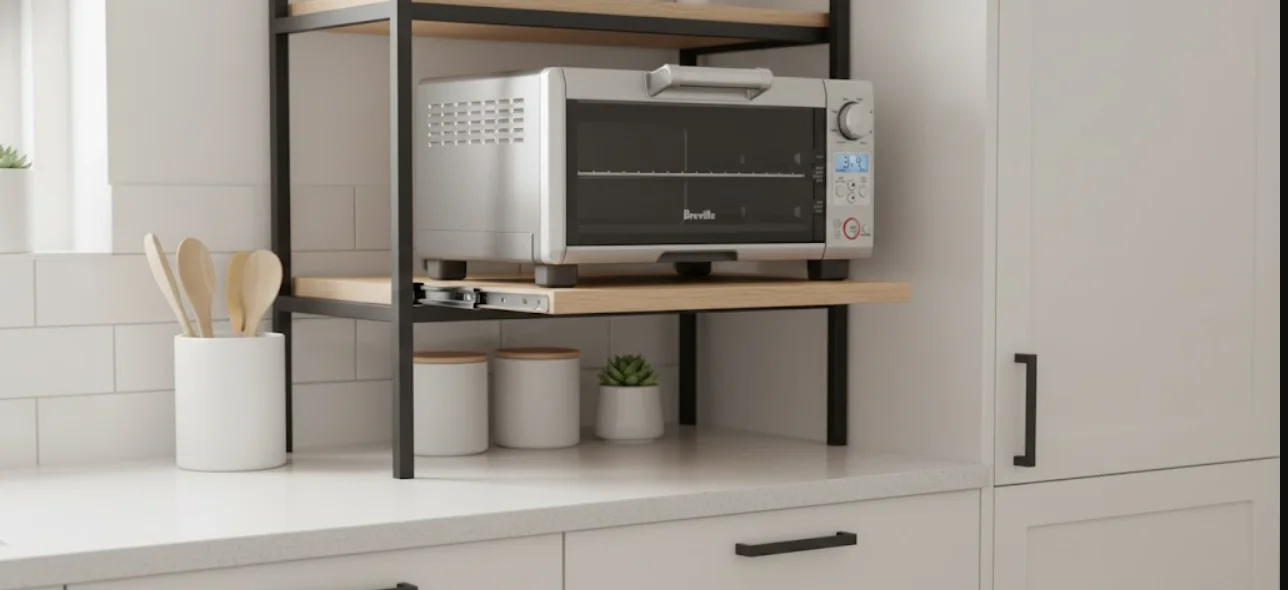 Space & Storage Tips for Small Kitchens - best toaster oven for small kitchen