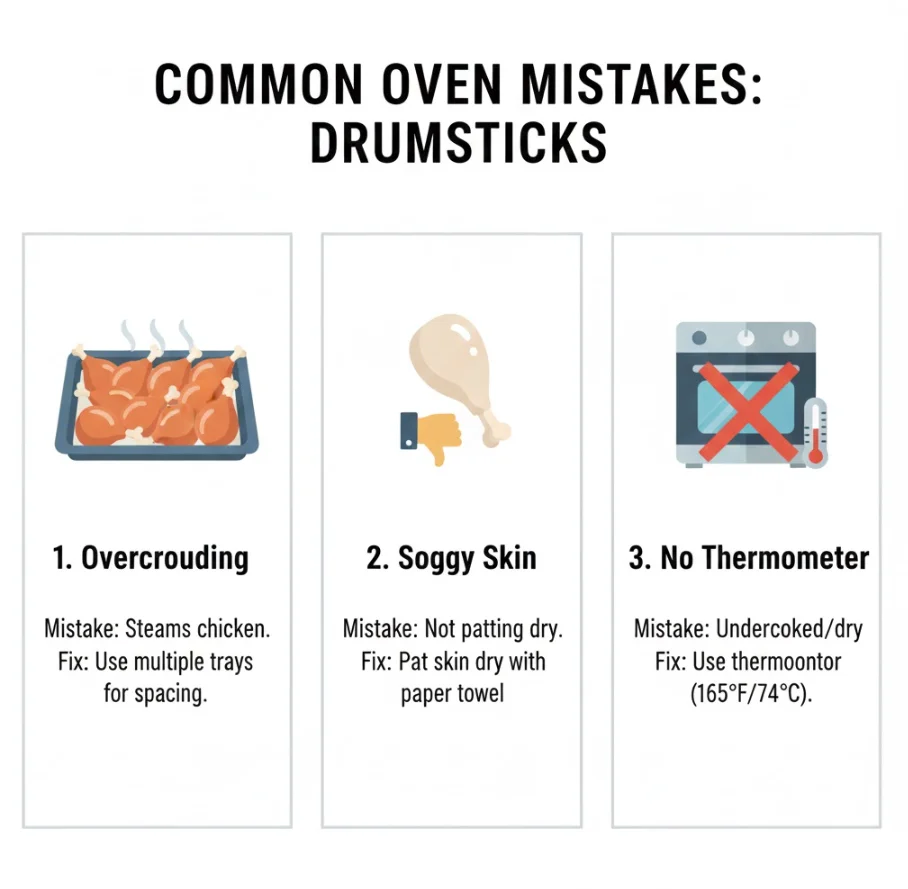oven baked chicken drumsticks recipe