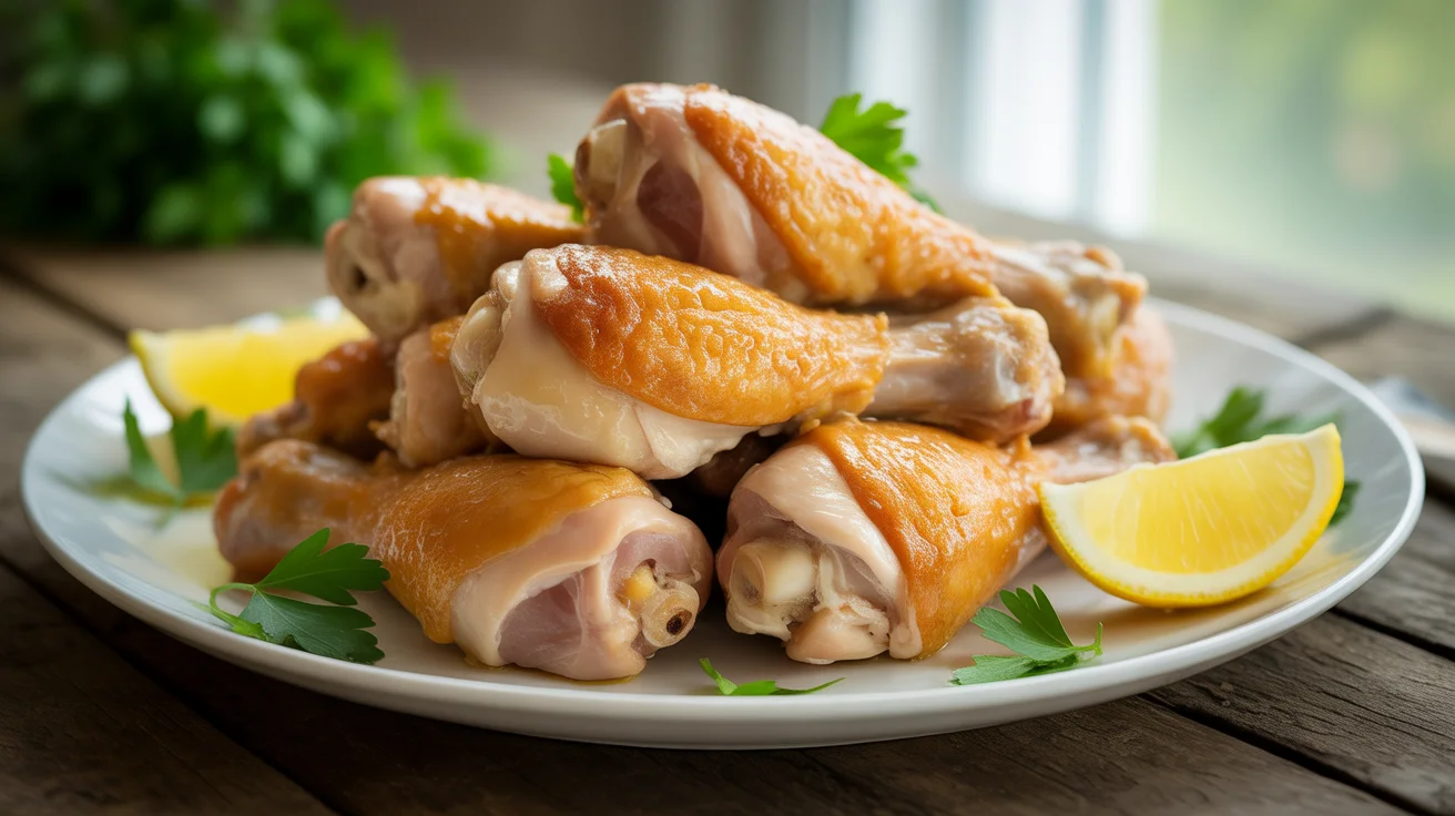 how to bake chicken drumsticks in oven