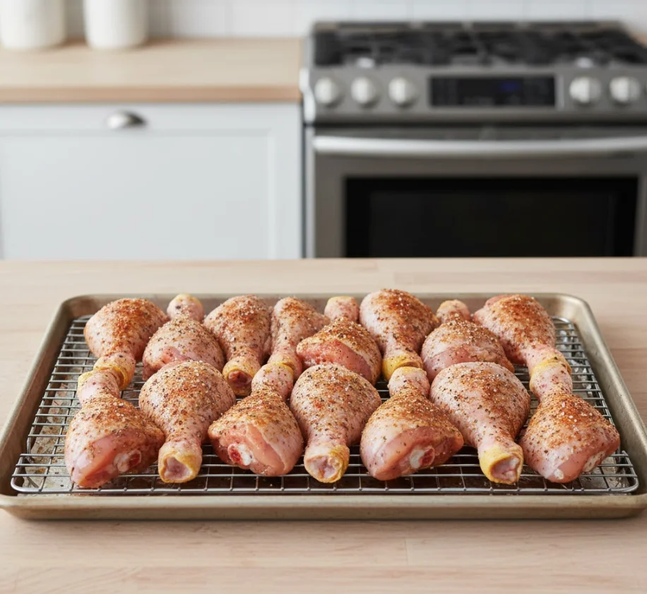 Step 4 — Bringing to Room Temp & Preheating Oven