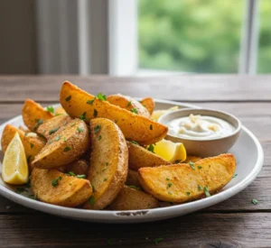 Recipe Card Quick At-a-Glance (Table Format) - how to bake potato wedges in the oven,oven baked potato wedges recipe