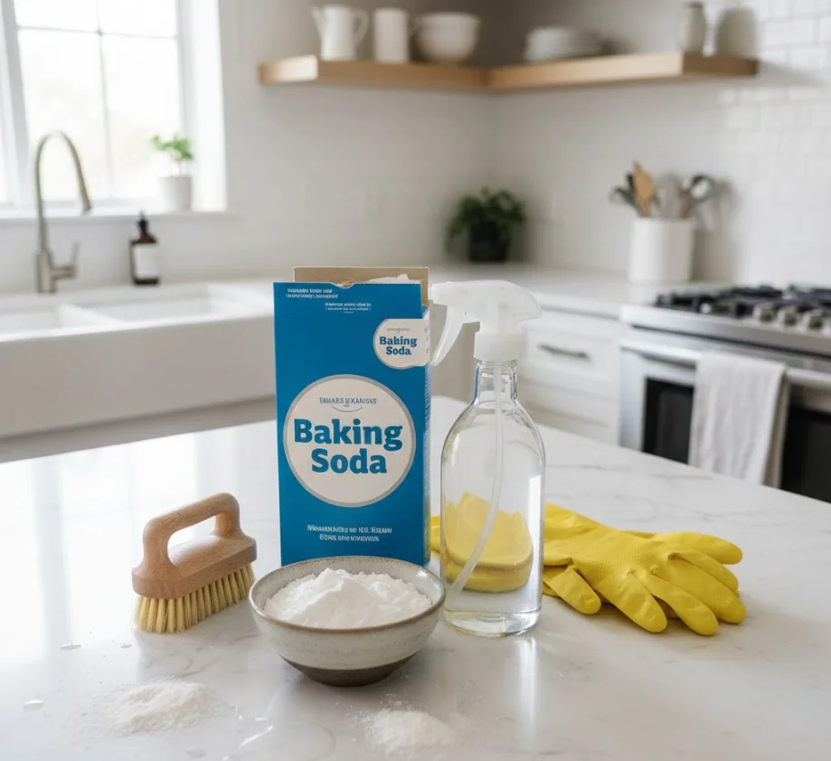 What You’ll Need - How to Clean Oven Racks Easily | DIY Oven Rack Cleaning