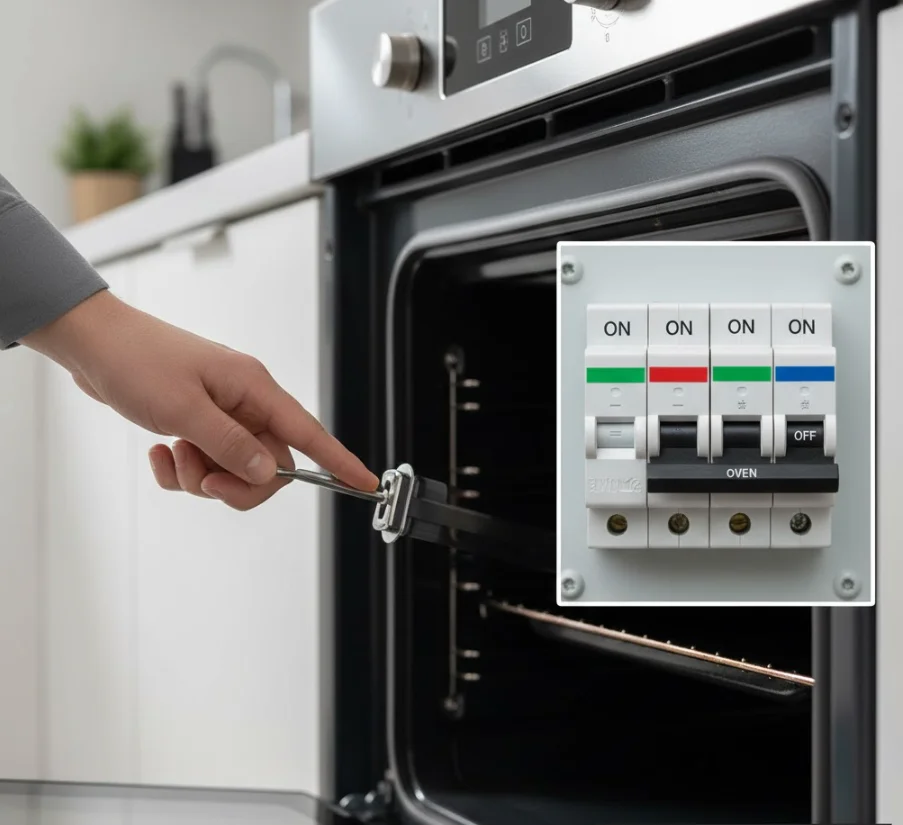 Ignoring the Door Switch or Breaker