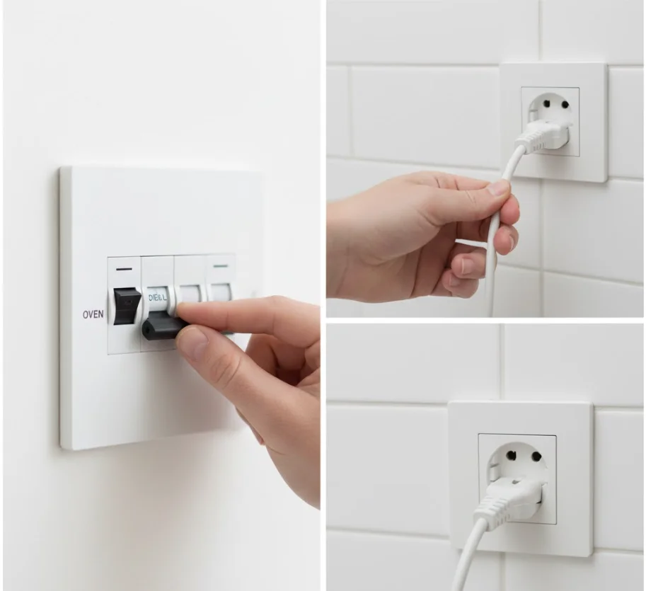 Identify Your Oven Model & Bulb Type oven light not working