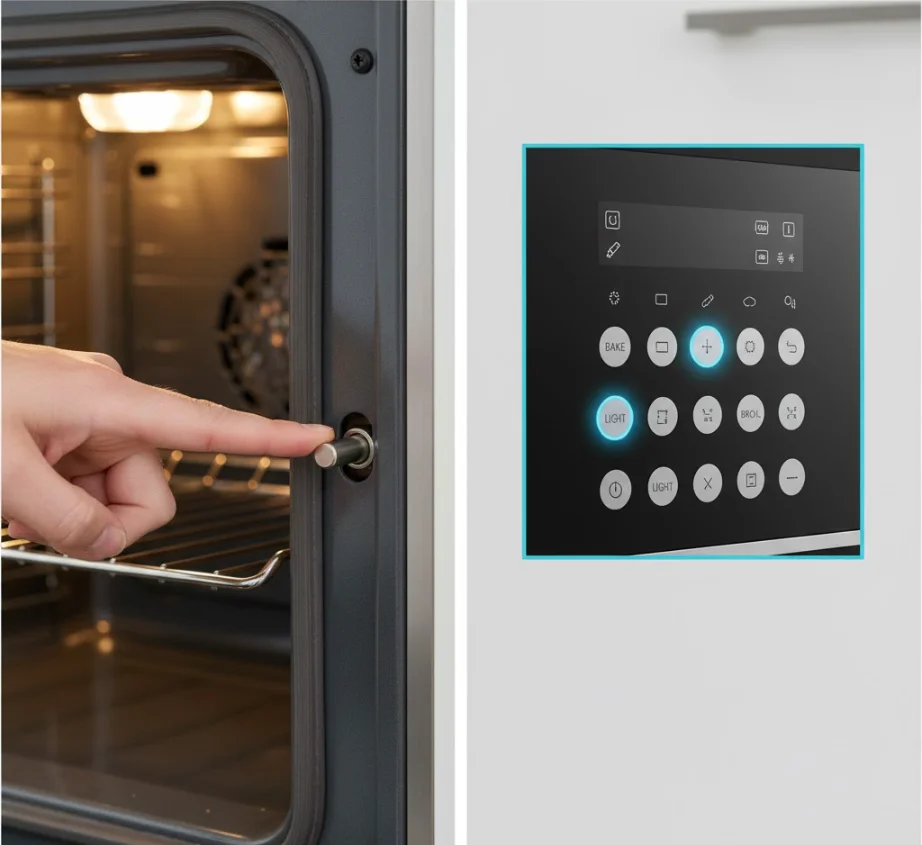 Step 8 — Check Oven Control Board & Door Switches