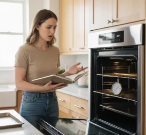 oven not heating up properly