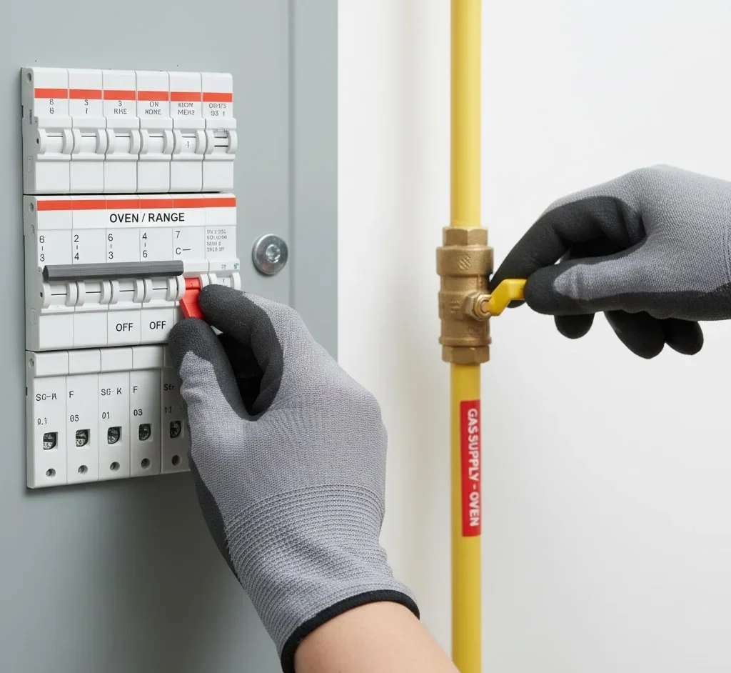 oven not heating up properly - Safety First — Before You Start