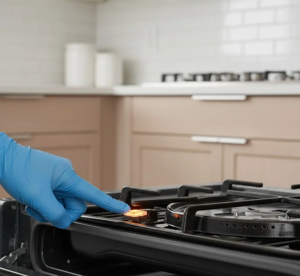 Troubleshooting Gas Ovens - oven not heating up properly