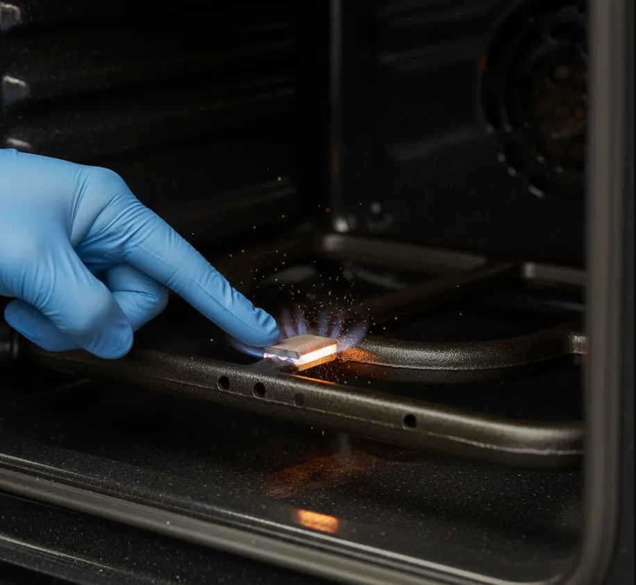 Step 6: Gas Oven Specific Checks - oven not turning on