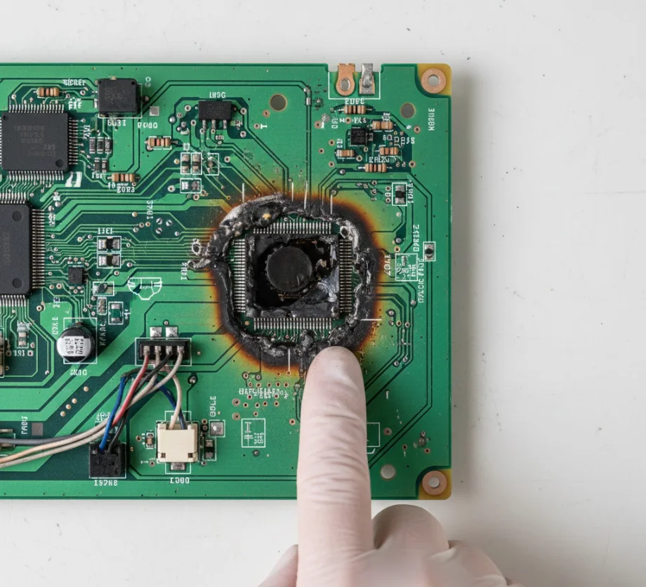 Step 8: Power Board / Control Board Problems
