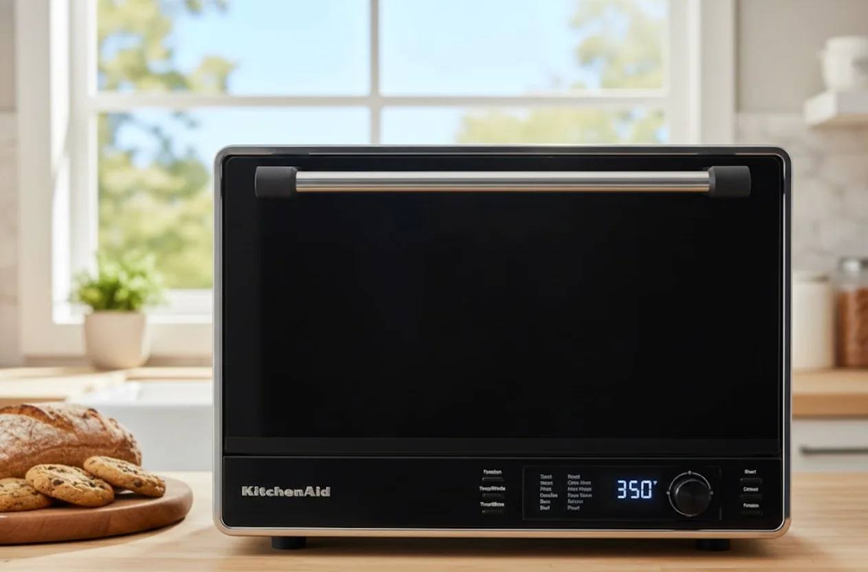 KitchenAid Dual Convection Countertop Oven (KCO255) - best electric oven for baking