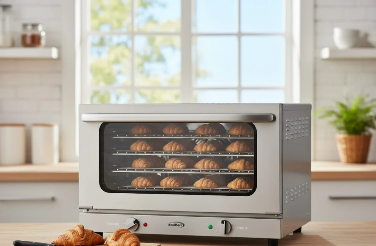KoolMore 23 in. Commercial Countertop Convection Oven — KM-CTCO-15 - best electric oven for baking