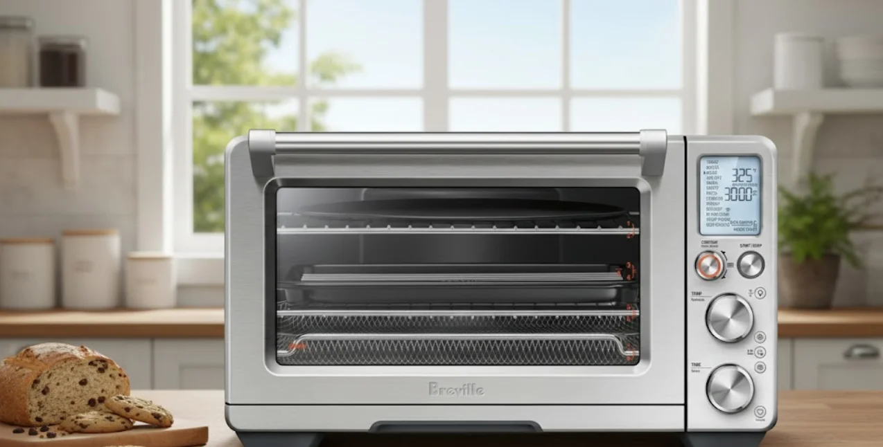 Breville BOV950BSS Joule Smart Oven Air Fryer Pro