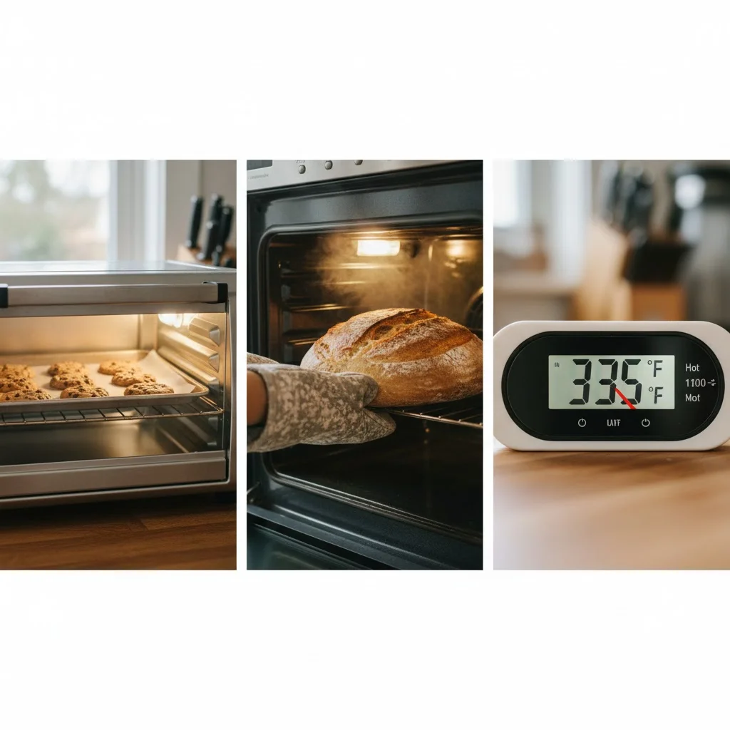 Side-by-side specs & features to show in the article - best electric oven for baking