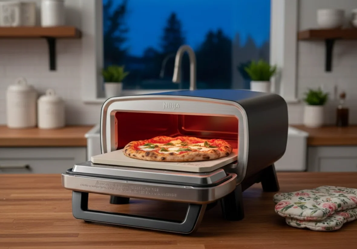 Ninja Artisan Outdoor Pizza Oven (12")
