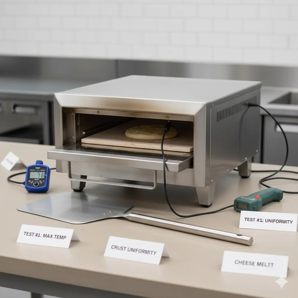 How We Tested & Reviewed - best oven for baking pizza at home