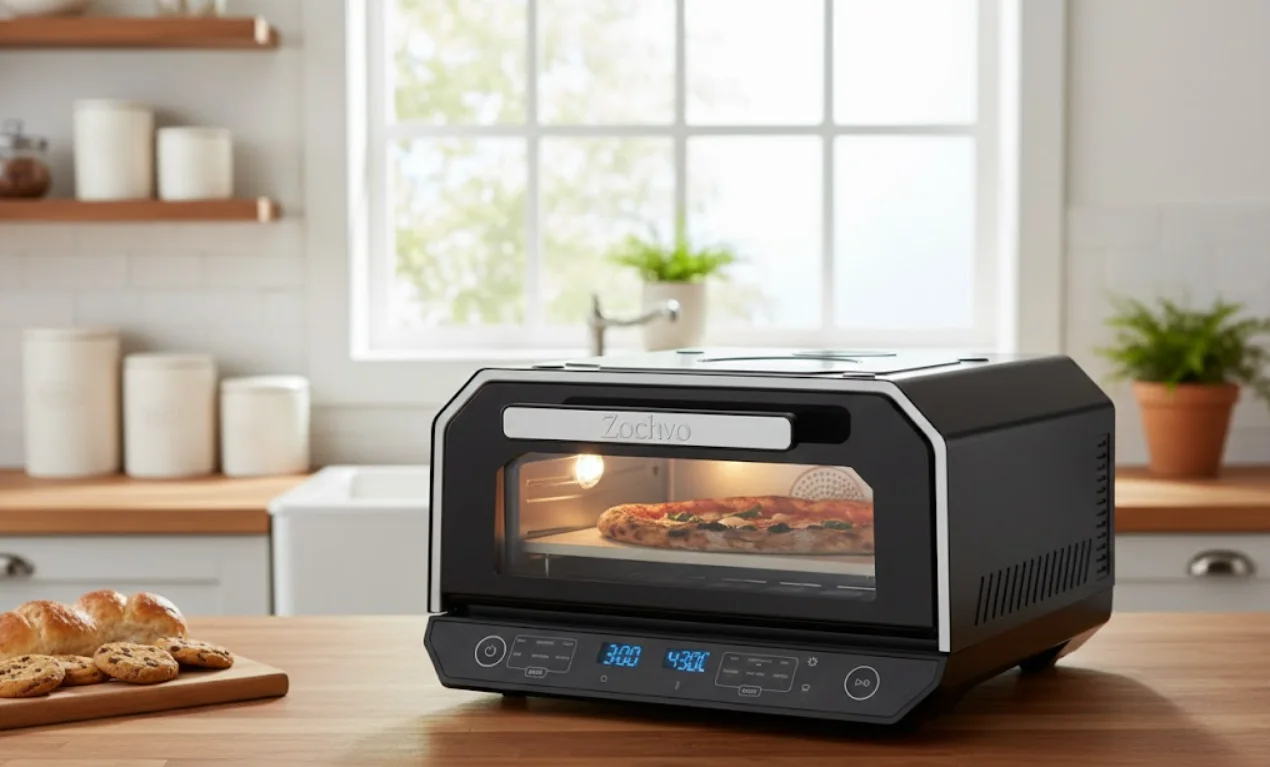 Product #2 — ZACHVO Indoor Pizza Oven (12") - best oven for baking pizza at home