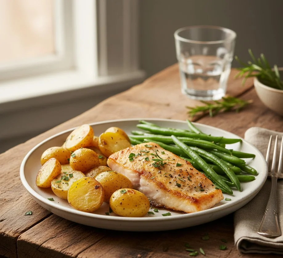 Serving Suggestions & Simple Sides