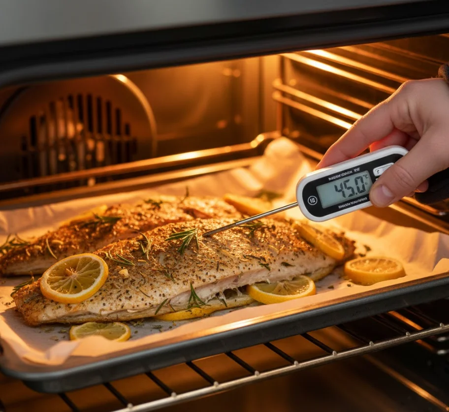 5) How to Check Doneness - how to bake fish fillets in oven