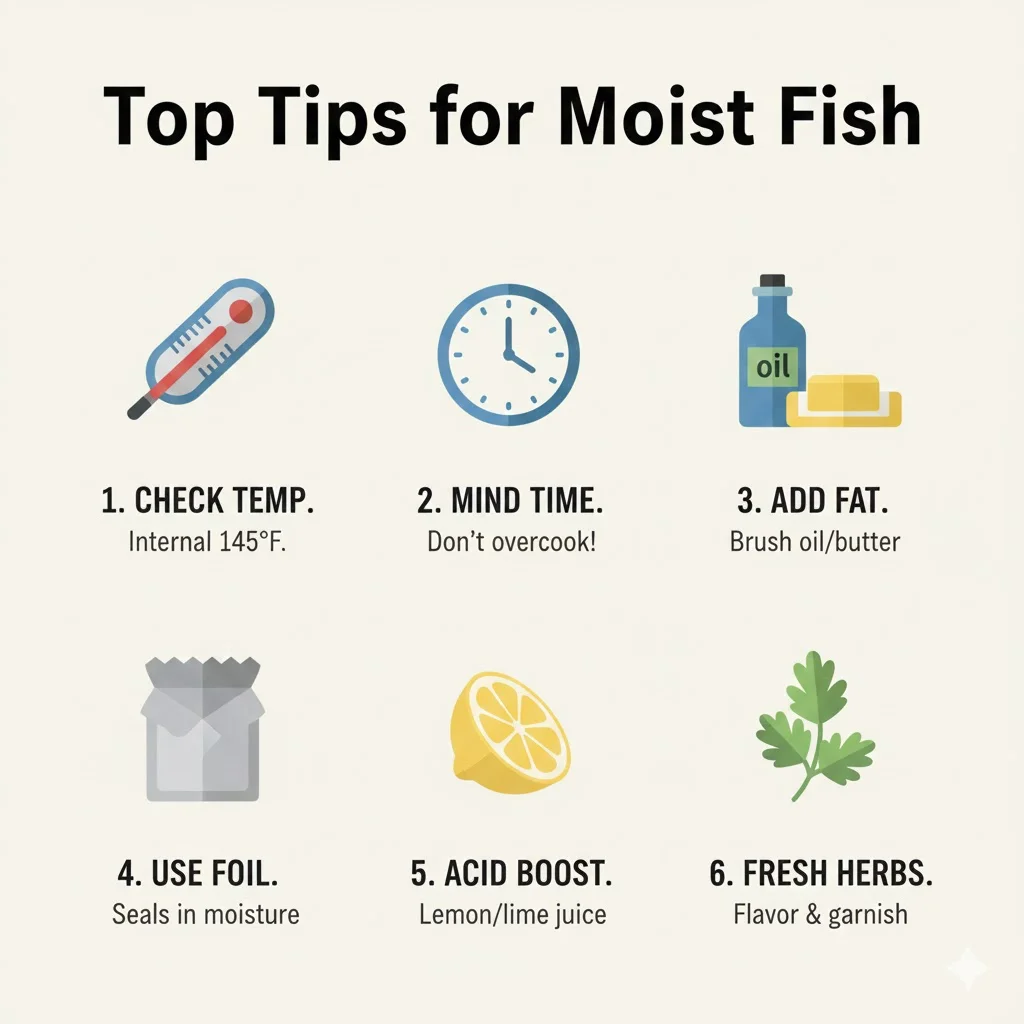 Tips for Extra-Moist, Flavorful Fish