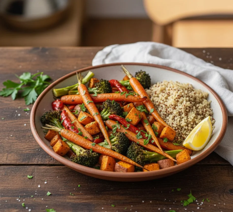 Conclusion & Encouragement - how to bake vegetables in the oven