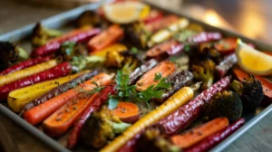How to Bake Vegetables in the Oven — Healthy & Crispy