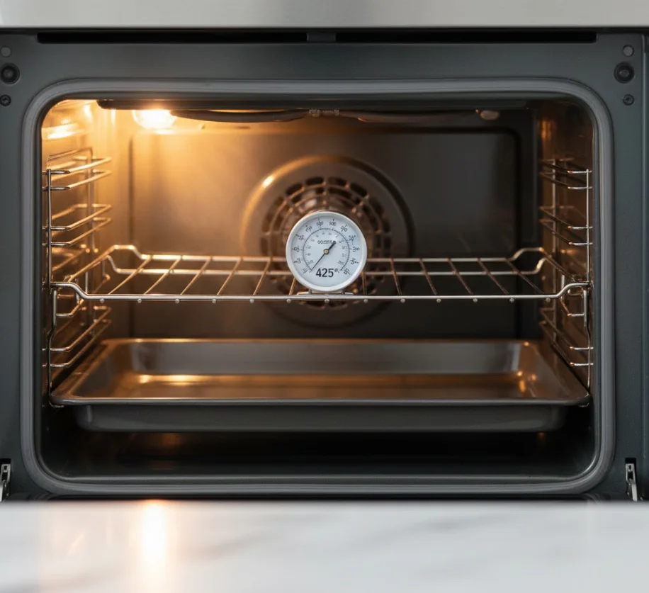 Step 1 Preheat and Set the Oven - how to bake vegetables in the oven