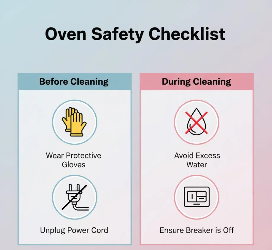 Quick Safety Checklist - oven keeps tripping breaker