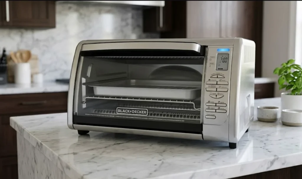 BLACK+DECKER Countertop Convection Toaster Oven - best convection ovens under $200