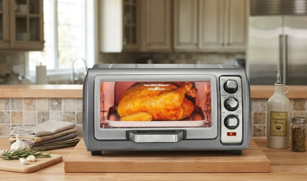 Hamilton Beach Easy Reach Oven