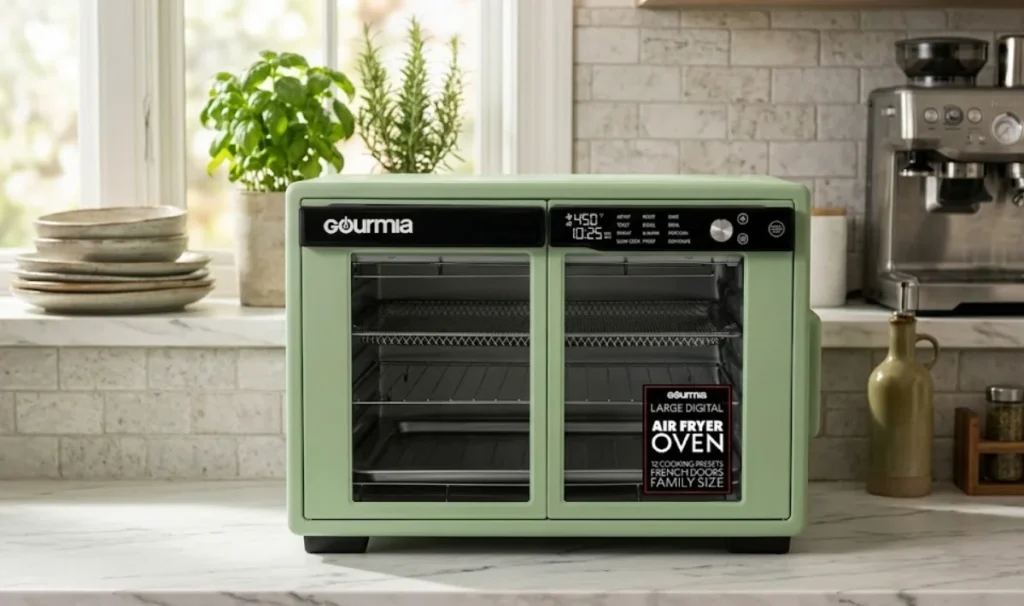 Gourmia French Door Air Fryer Oven