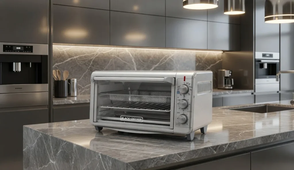 5- BLACK+DECKER Crisp ‘N Bake