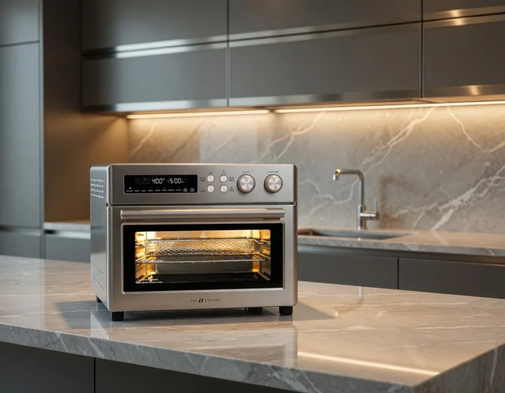 7- VAL CUCINA Infrared Heating Air Fryer Oven
